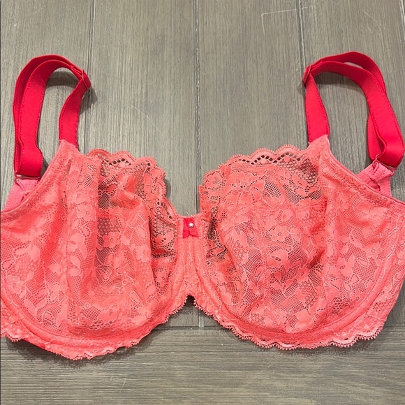 Freya Underwire Unlined Lace Bra - Picture 2 of 10